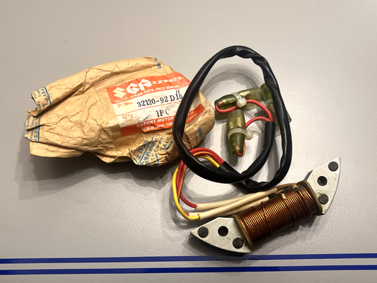 *NEW OEM* 0720 Suzuki 8 hp 9.9 hp Lighting Coil 32120-92D10