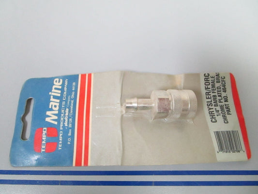 *NEW* 0810 Tempo 1/4" Barb Fuel Connector 464CFC