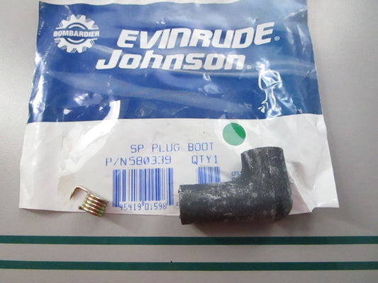 NEW OEM 580339 0580339 OMC Johnson Evinrude Plug Boot 0810