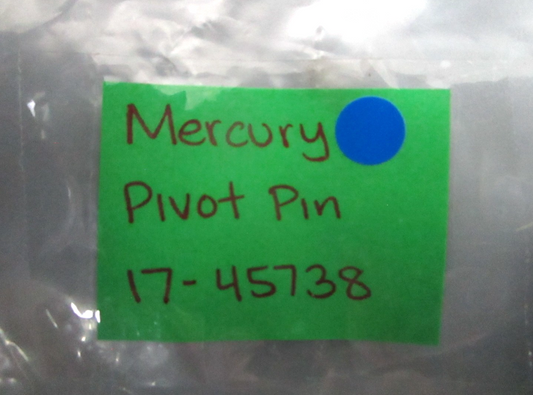 *NEW OEM* 0810 Mercury Quicksilver Pivot Pin 17-45738