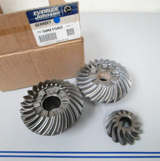 *NEW OEM* 0720 OMC Johnson Evinrude 135- 250 hp 2002- 2008 Gear Set 5001582