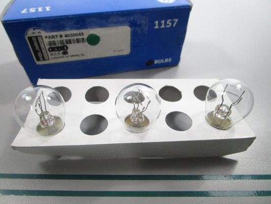 NEW OEM (LOT OF 3) 4030043 Polaris Bulb 0810