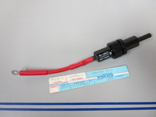 NEW OEM Volvo Penta 850984 Tron Heb In-Line Fuse 0720