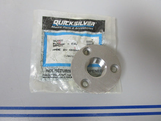 *NEW OEM* 0720 Mercury Quicksilver Oil Drain Flange 862777