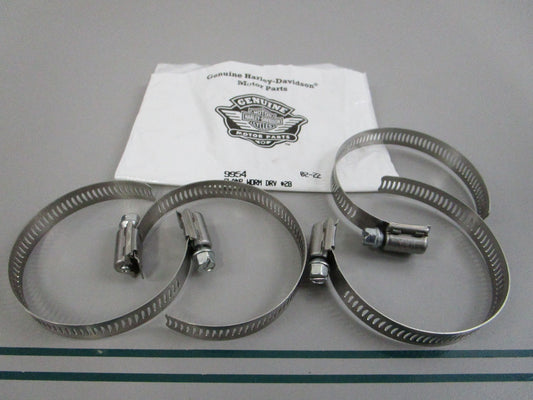 NEW OEM (LOT OF 4) 9954 Harley Davidson Clamp 0810