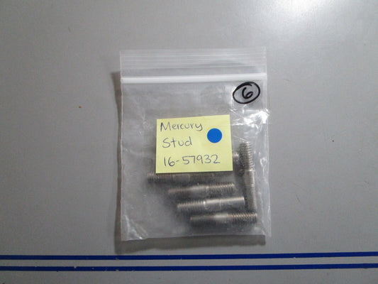 *NEW OEM* 0810 Mercury Quicksilver Stud 16-57932