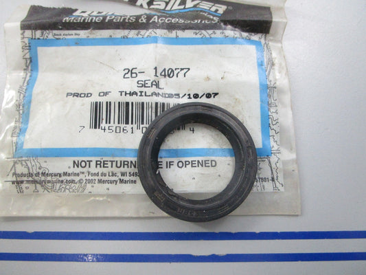 NEW OEM 26-14077 Mercury Quicksilver Seal 0810