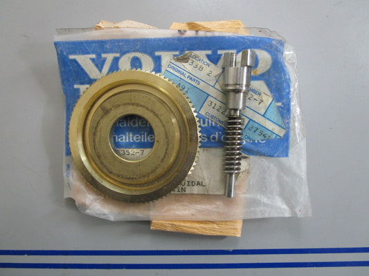 *NEW OEM* 0820 Volvo Penta Worm Gear Kit 875352