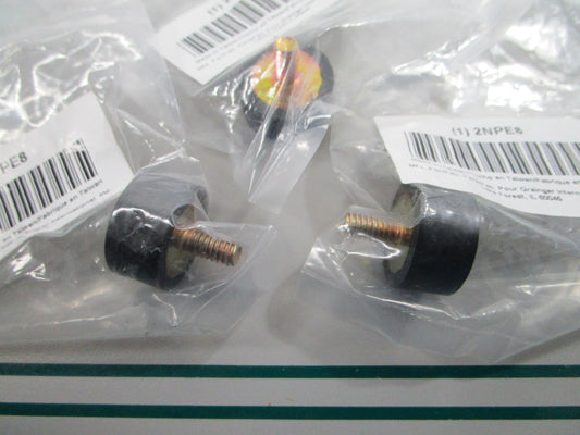 NEW OEM (LOT OF 3) 2NPE8 Grainger Vibration Isolator 0810