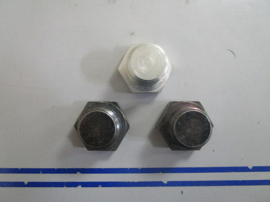*NEW OEM* (LOT OF 3) 0810 Volvo Penta Oil Drain Plug 948187