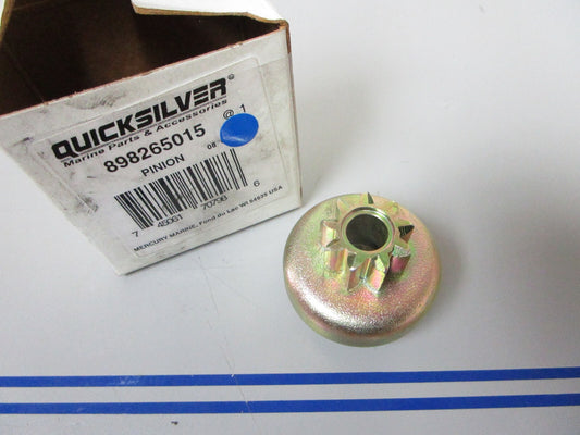 *NEW OEM* 0810 Mercury Quicksilver Pinion 898265015