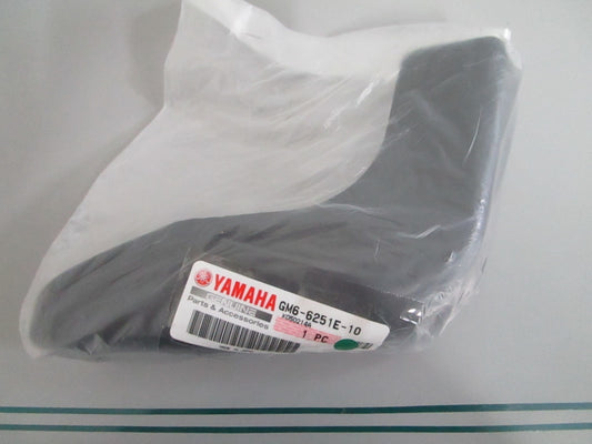 Yamaha GM6-6251E-10-00 Gunwale Stern 2 SuperJet SJ700 PWC Black NEW OEM 0820