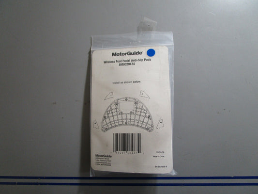 *NEW OEM* 0810 MotorGuide Wireless Foot Pedal Anti-Slip Pads 8M0029474