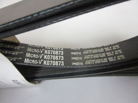 NEW K070873 Gates Micro-V 15/16" x 87 ⅞" Serpentine Belt 0720