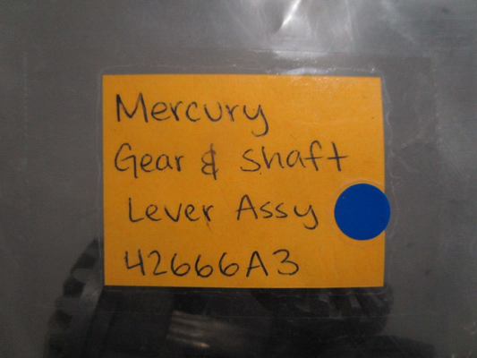 *NEW OEM* 0770 Mercury Quicksilver Gear & Shaft Lever Assembly 42666A3