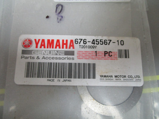 *NEW OEM* 0810 Yamaha (T:0.80MM) Shim 676-45567-10