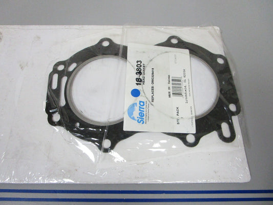*NEW* 0720 Sierra Head Gasket 18-3803 Replaces: OMC Evinrude 329419 0329419