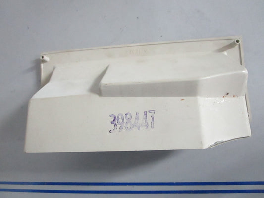 NEW OEM 398447 0398447 912564 0912564 OMC Johnson Evinrude Air Inlet 0820