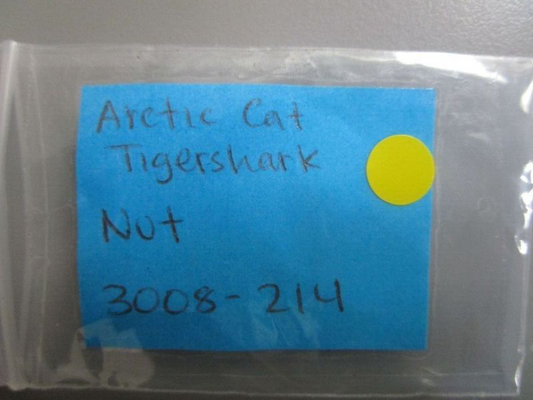 *NEW OEM* (LOT OF 3) 0770 Arctic Cat Tigershark Nut 3008-214