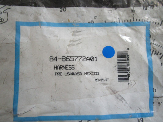 *NEW OEM* 0810 Mercury Quicksilver Harness 84-865772A01
