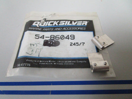*NEW OEM* (LOT OF 2) 0810 Mercury Quicksilver Grounding Clips 57-86049
