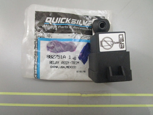 *NEW OEM* 0810 Mercury Quicksilver Trim Relay 883751A1