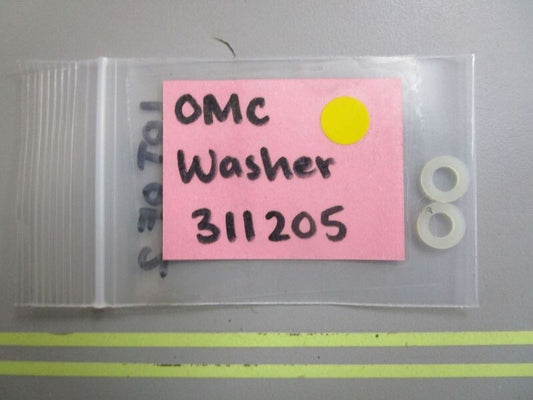 *NEW OEM* (LOT OF 2) 0770 OMC Johnson Evinrude Washer 311205 0311205