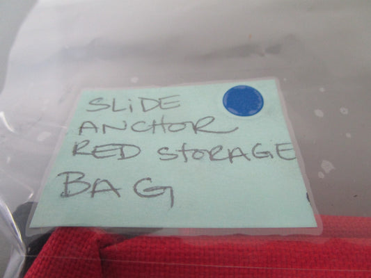 *NEW* 0810 Slide Anchor Red Storage Bag