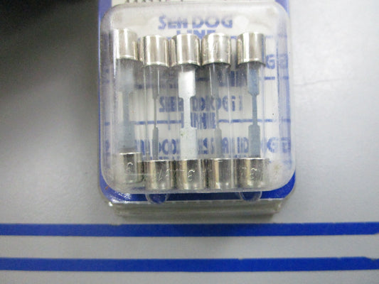 NEW (LOT OF 5) 444115-1 Sea-Dog 15 AMP AGC Fuse 0810
