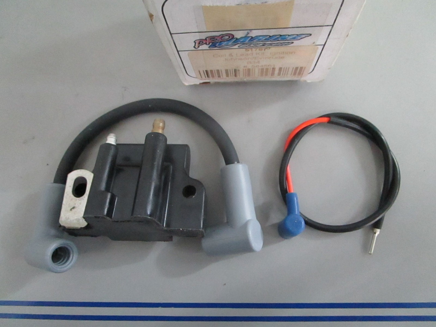 *NEW* 0820 Pro Marine EMP Ignition Coil & Lead Kit 5176 Replaces: 584561