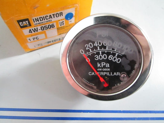 NEW OEM 4W-0506 CAT Pressure Indicator 0820