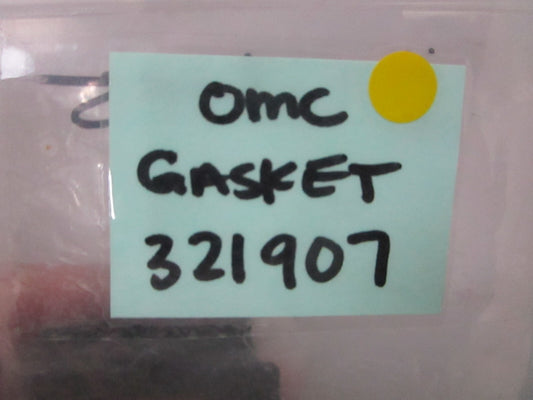 *NEW OEM* (LOT OF 5) 0750 OMC Johnson Evinrude GASKET 321907 0321907