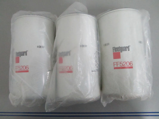 *NEW OEM* (LOT OF 3) 0820 Fleetguard Fuel Filter FF5206