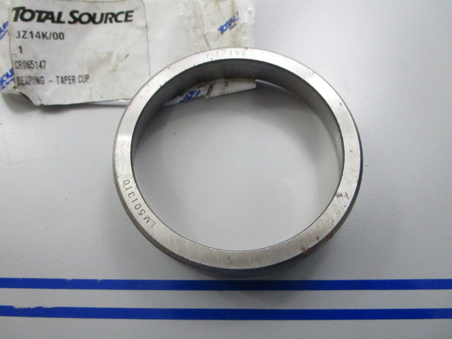 *NEW* 0810 Total Source Taper Cup Bearing CR065147 For: Crown