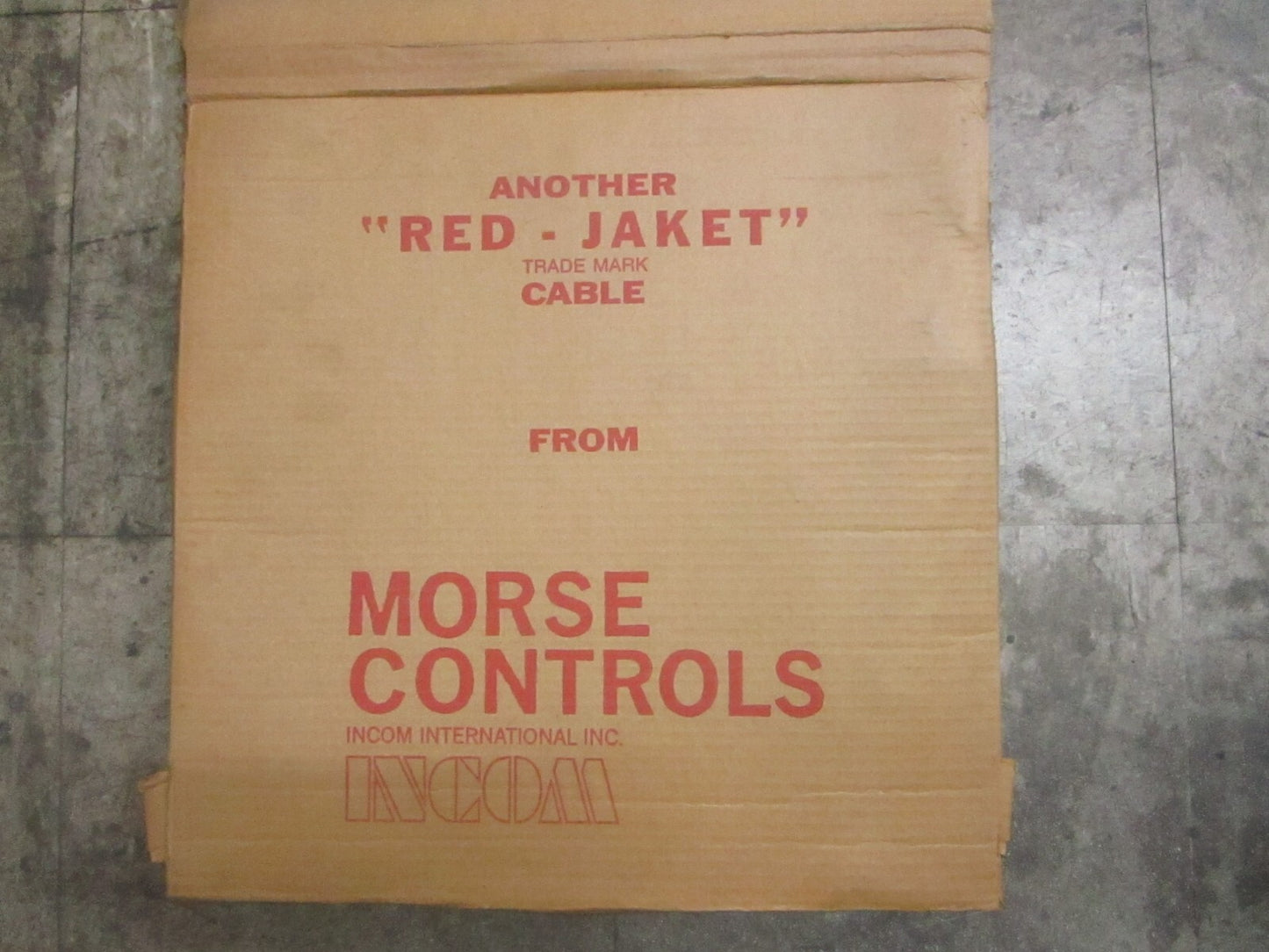 *NEW* 0820 Morse 20' "Red Jaket" Control Cable KM63732-0