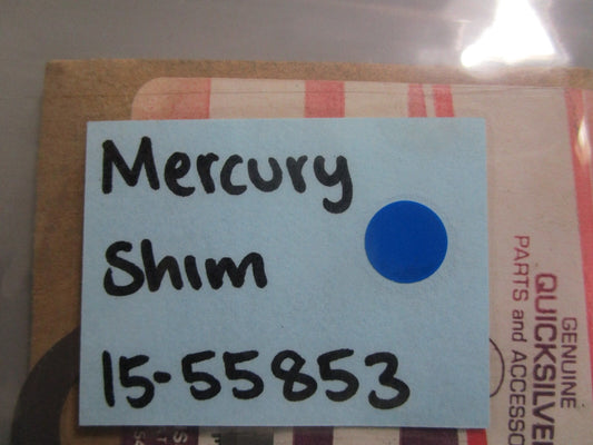 *NEW OEM* (LOT OF 2) 0810 Mercury Quicksilver Shim 15-55853
