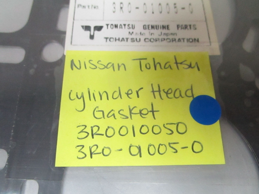 *NEW OEM* 0770 Tohatsu Nissan Cylinder Head Gasket 3R0010050 3R0-01005-0