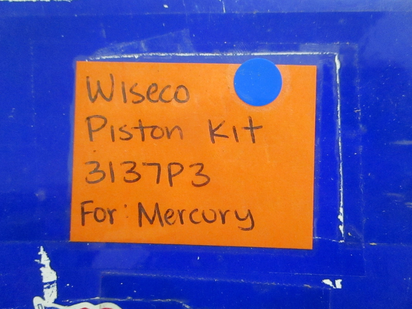 *NEW* 0820 Wiseco Piston Kit 3137P3 For: Mercury