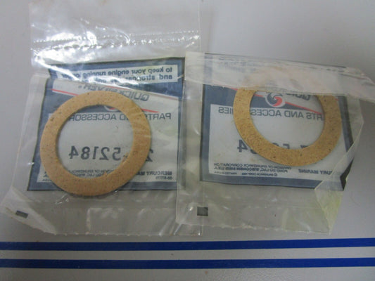 *NEW OEM* (LOT OF 2) 0770 Mercury Quicksilver Distributor Gasket 27-52184