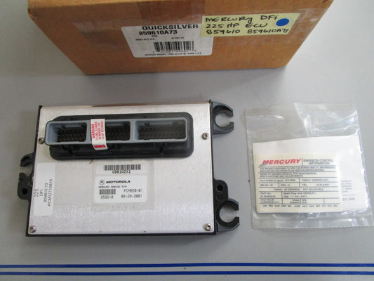 *NEW OEM* 0820 Mercury Quicksilver DFI 225HP ECU 859610 85910A73
