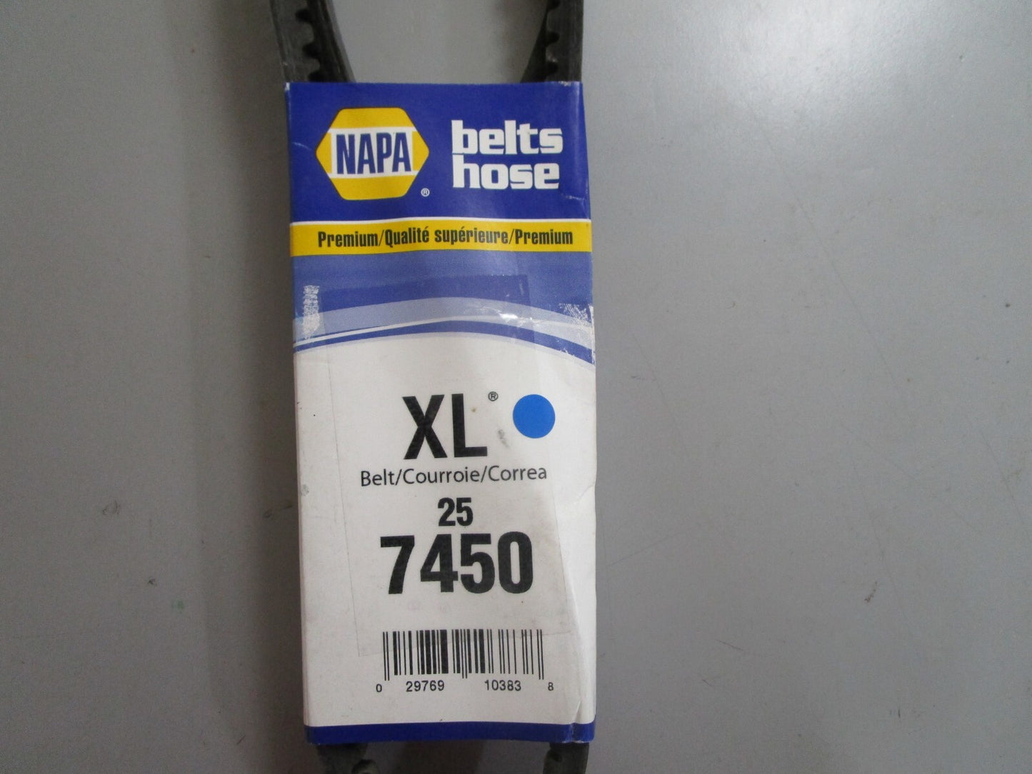 *NEW* 0810 Napa XL Belt 7450