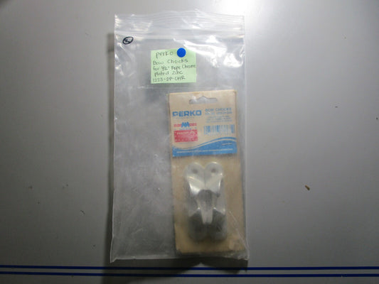 *NEW* 0810 Perko Bow Chocks for 1/2" Rope Chrome Plated Zinc 1223-DP-CHR