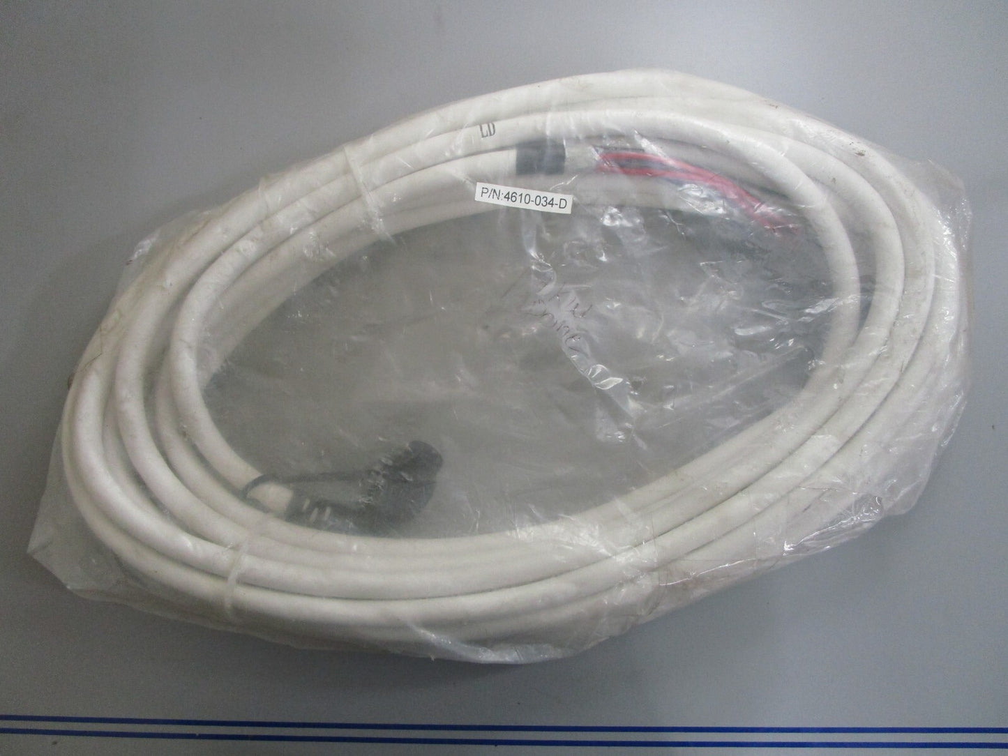 *NEW* 0820 Raymarine Heavy Duty Radome Cable & Right-Angle Connector E55065