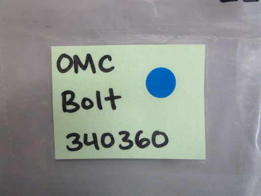 *NEW OEM* (LOT OF 2) 0770 OMC Johnson Evinrude Bolt 340360 0340360