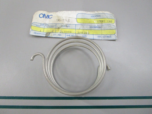 NEW OEM 314094 0314094 OMC Johnson Evinrude Spring 0810