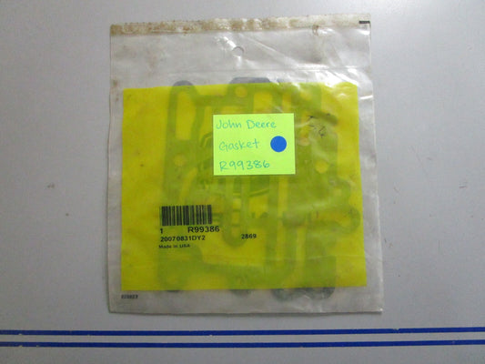 *NEW OEM* 0810 John Deere Gasket R99386