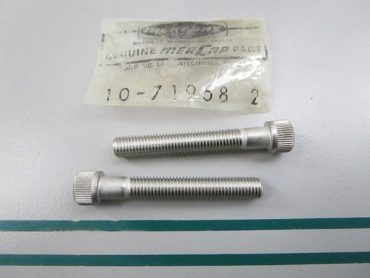 NEW OEM (LOT OF 2) 10-71958 Mercury Quicksilver Screw 0810