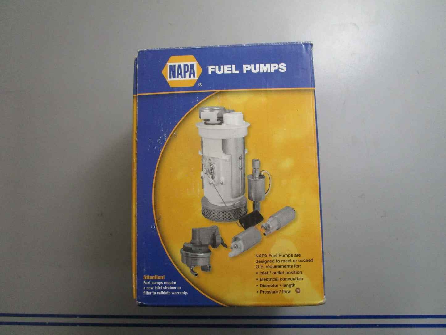 *NEW* 0810 Napa Fuel Pump & Harness P74006