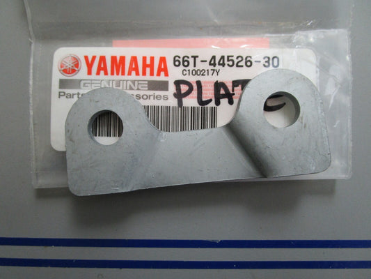 *NEW OEM* 0820 Yamaha Plate 66T-44526-30-00