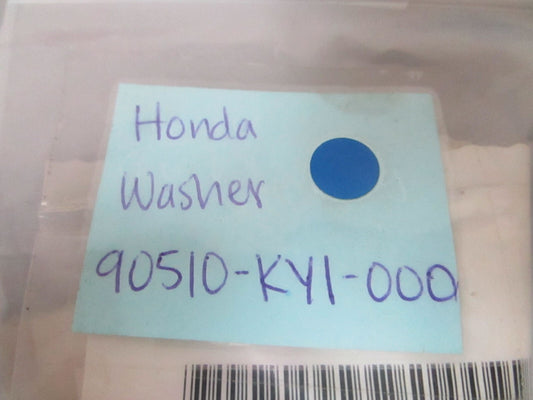 *NEW OEM* (LOT OF 3) 0770 Honda Washer 90510-KY1-000